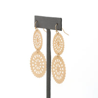 Geometric Metal Earring - Bauble Sky
