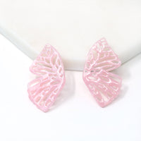 Butterly Resin Statement Earring - Bauble Sky