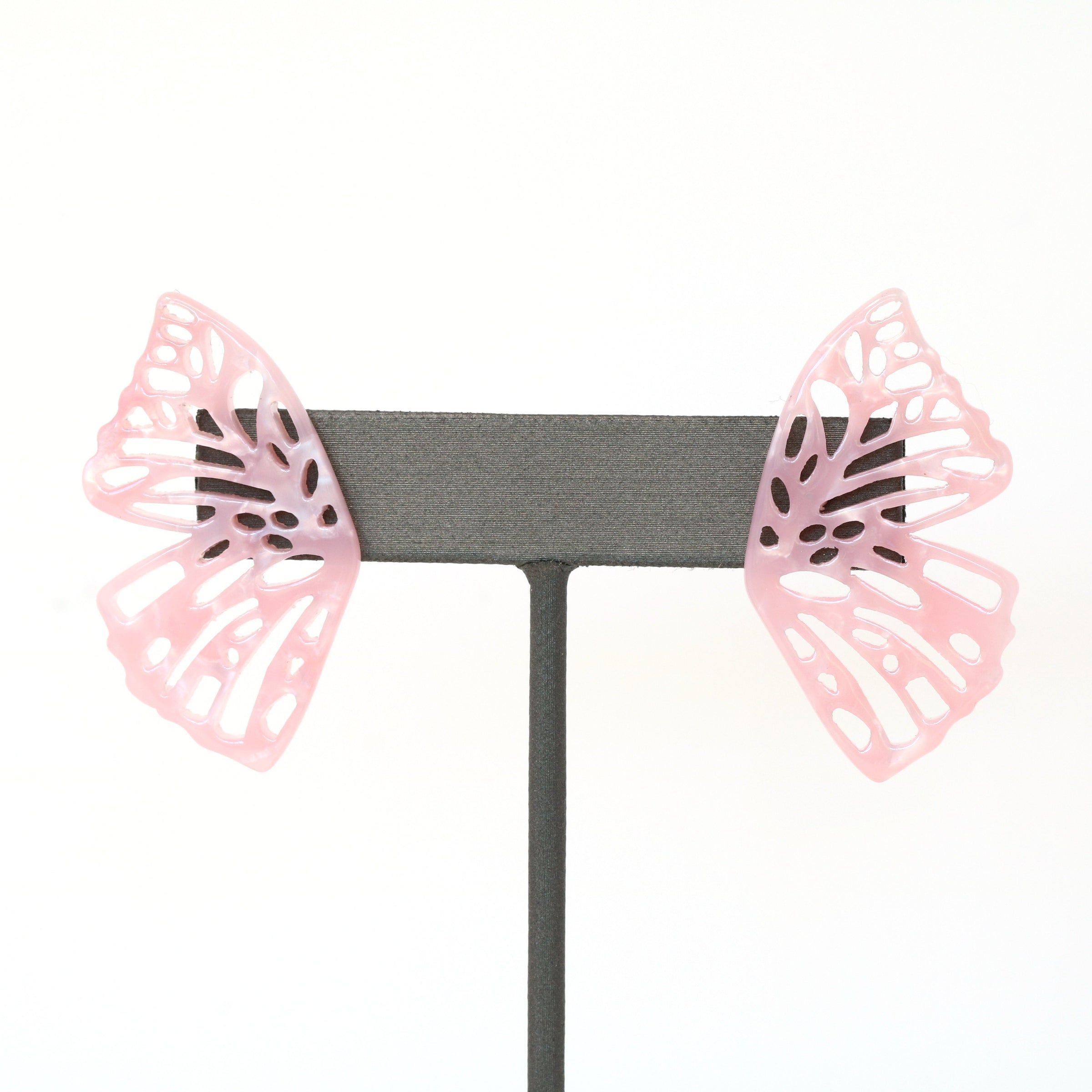 Butterly Resin Statement Earring - Bauble Sky
