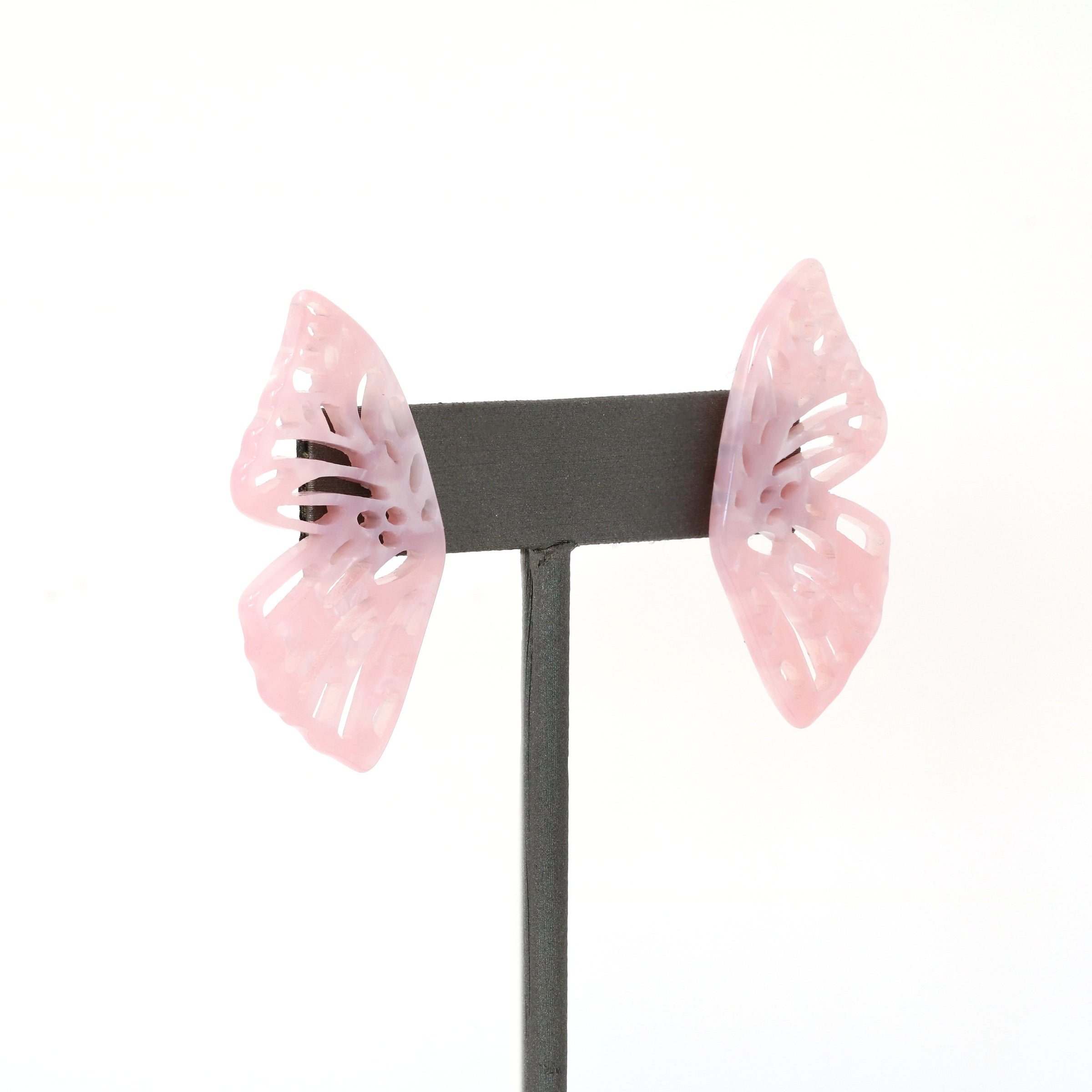 Butterly Resin Statement Earring - Bauble Sky
