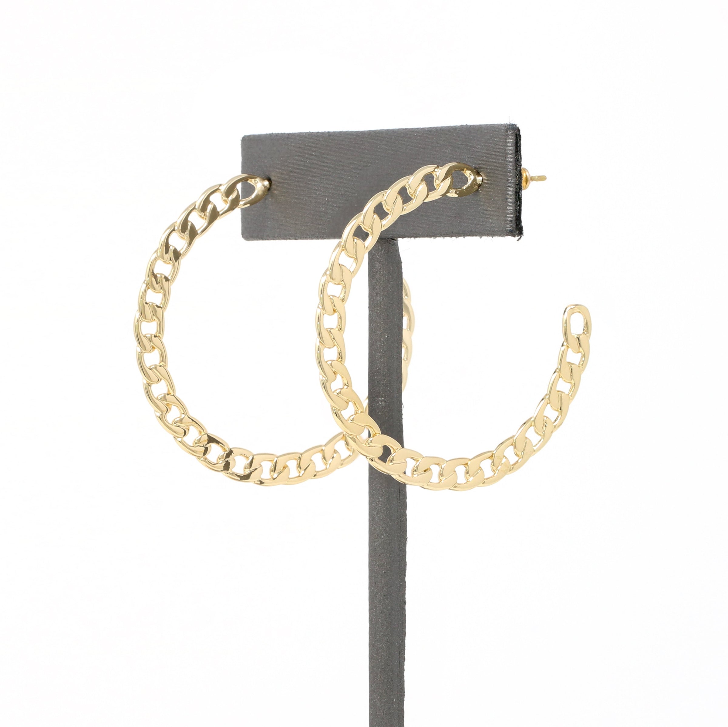 Chain Metal Hoop - Bauble Sky