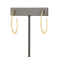 Chain Metal Hoop - Bauble Sky