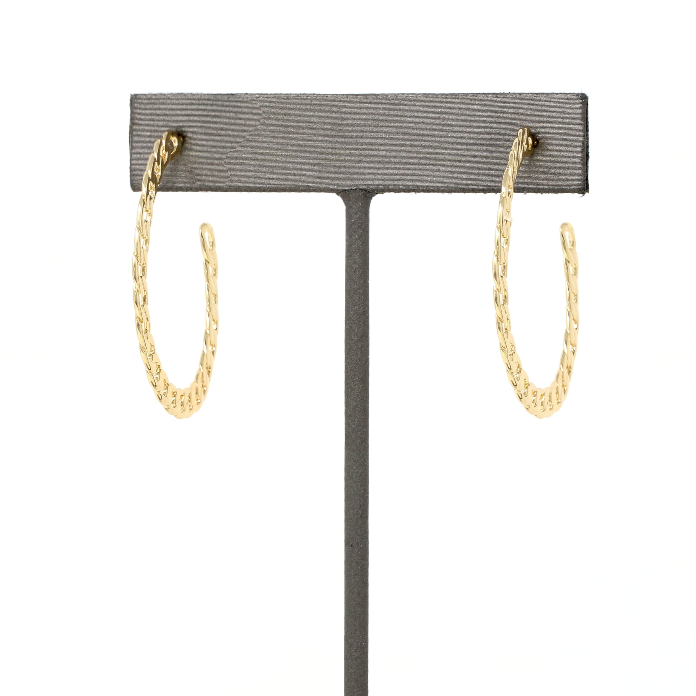 Chain Metal Hoop - Bauble Sky