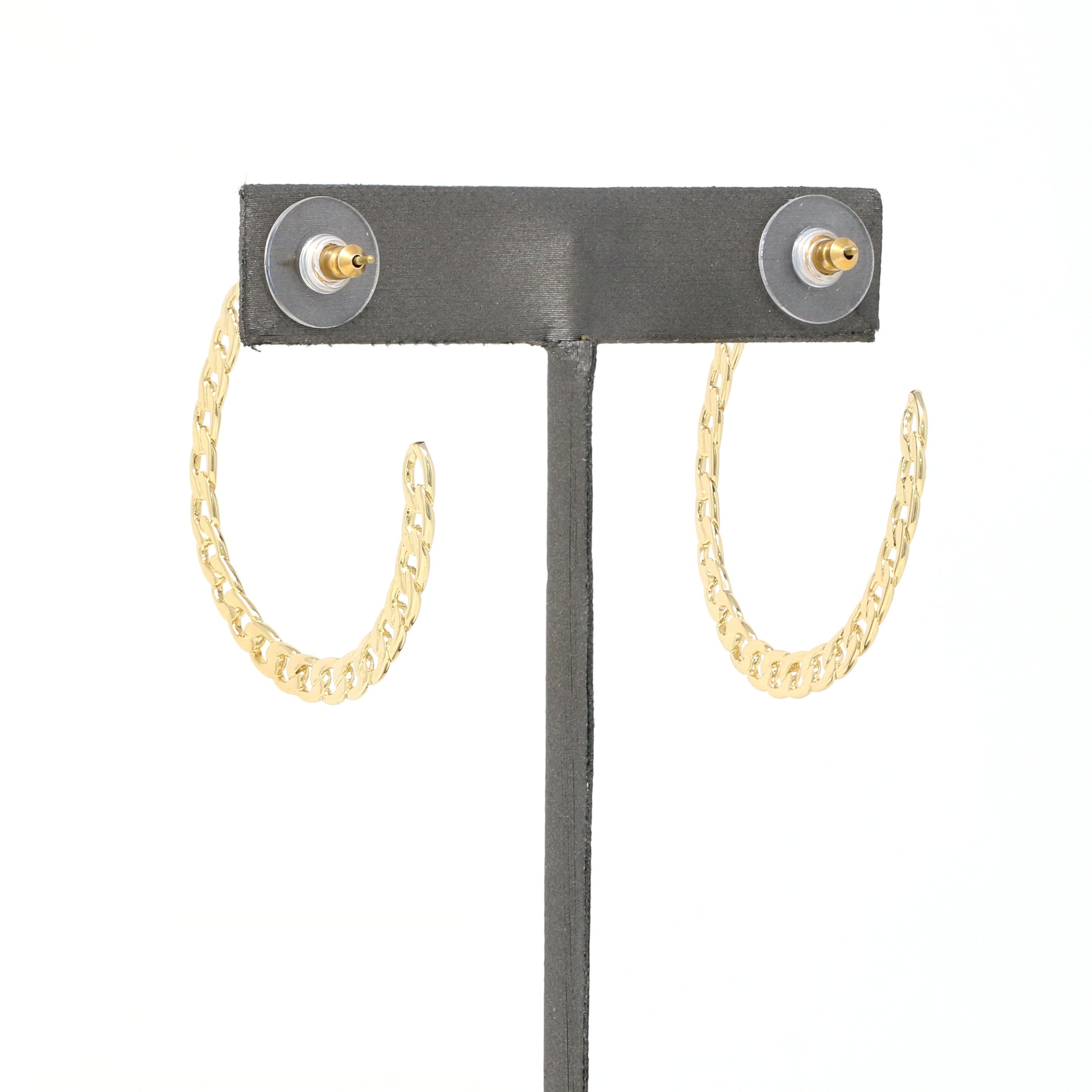 Chain Metal Hoop - Bauble Sky