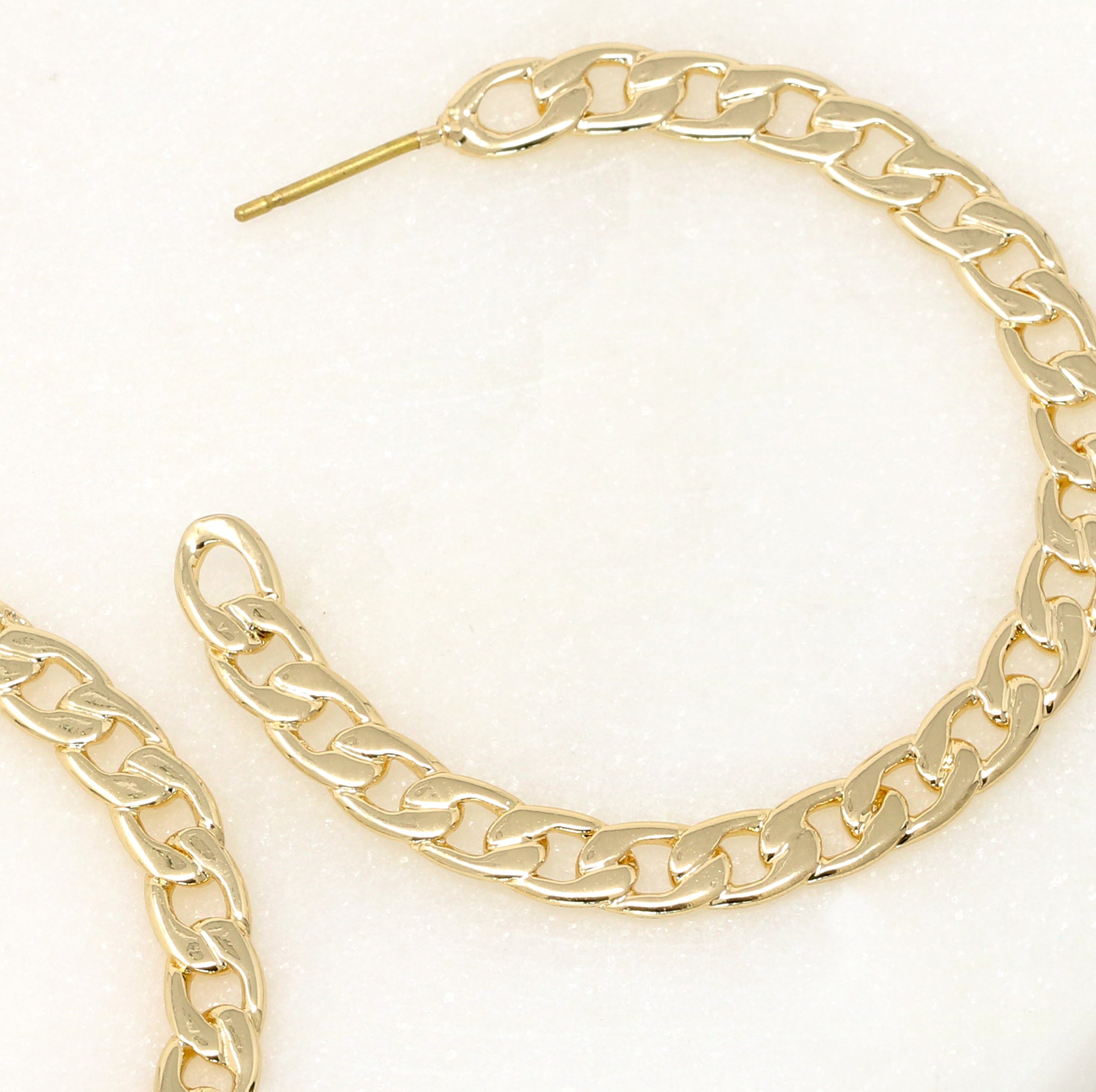 Chain Metal Hoop - Bauble Sky