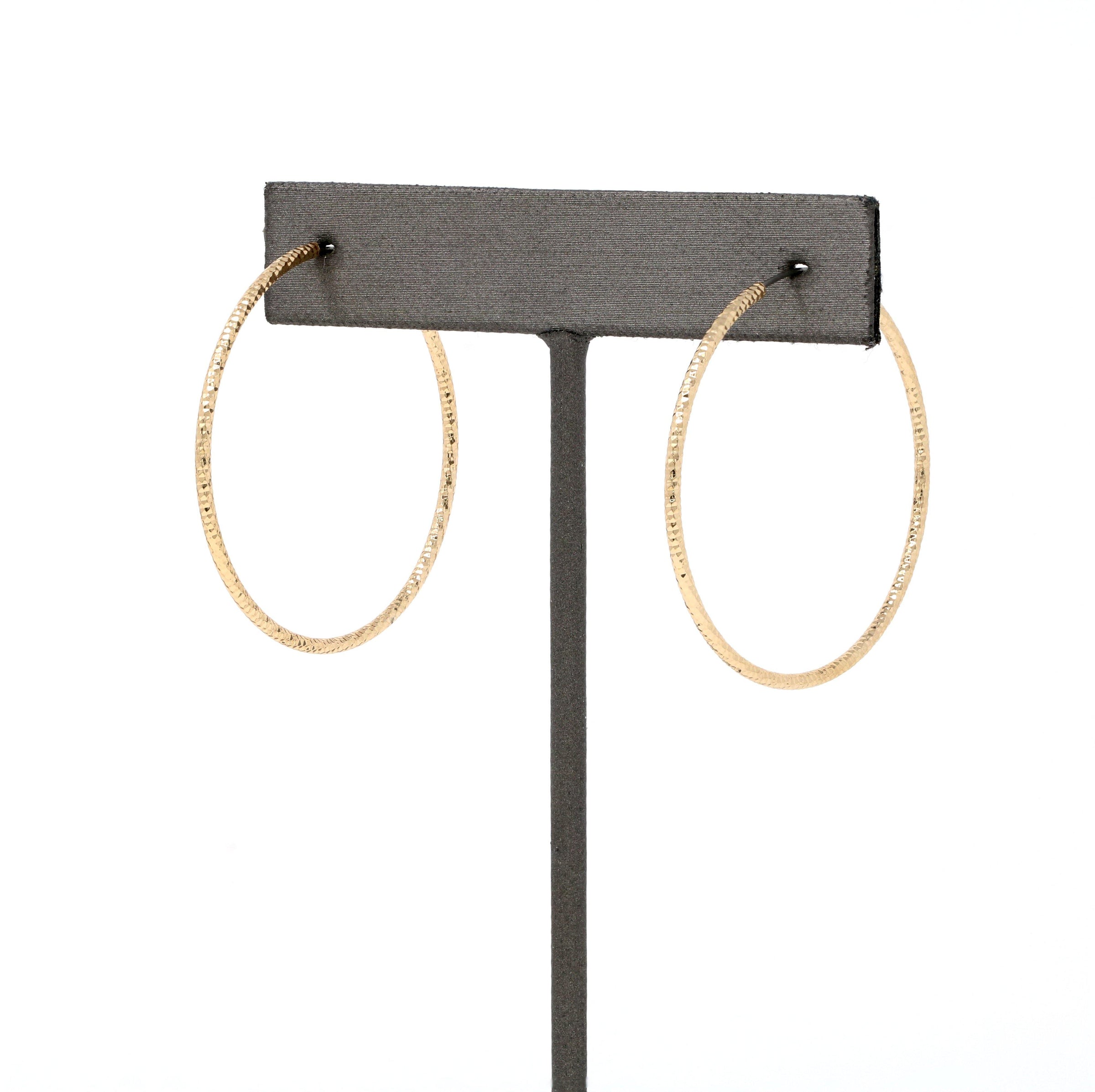 Lightweight Circle Hoop - Bauble Sky