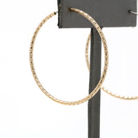 Lightweight Circle Hoop - Bauble Sky