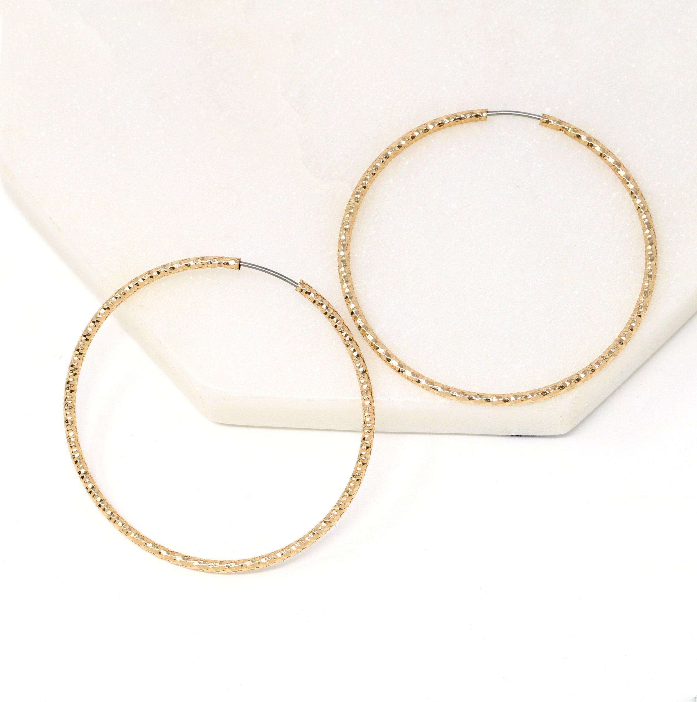 Lightweight Circle Hoop - Bauble Sky