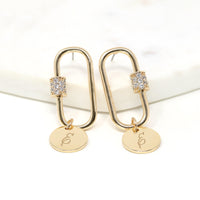 Personalized Carabiner Earring - Bauble Sky