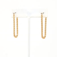 Modern Metal Hoop