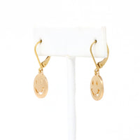 Smiley Face  Drop Earrings