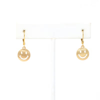 Smiley Face  Drop Earrings