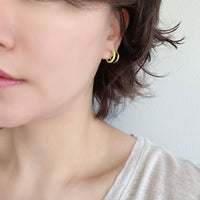 Neon Hoop Earrings