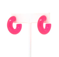Neon Bold Resin Earrings