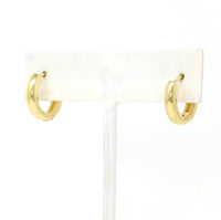 Color Huggie Earrings