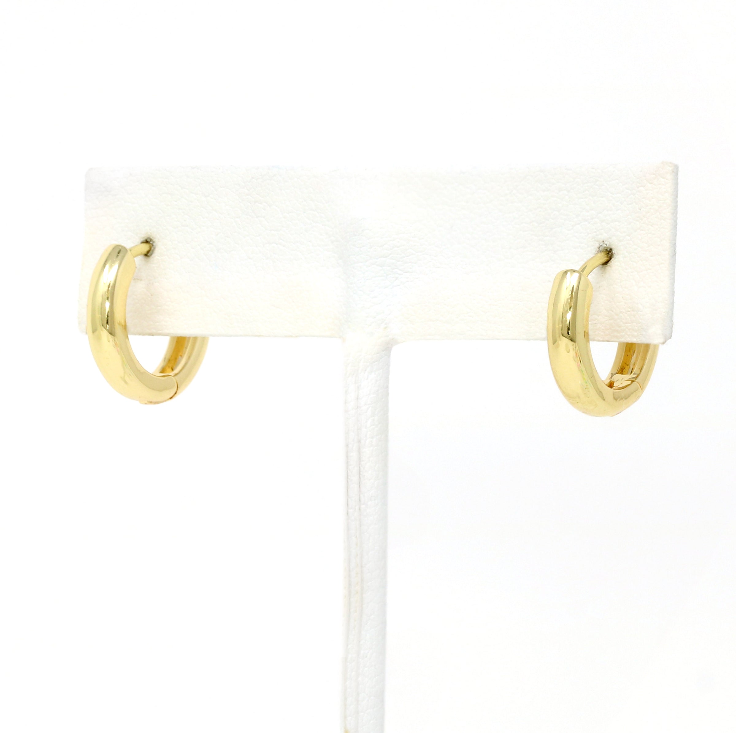 Color Huggie Earrings