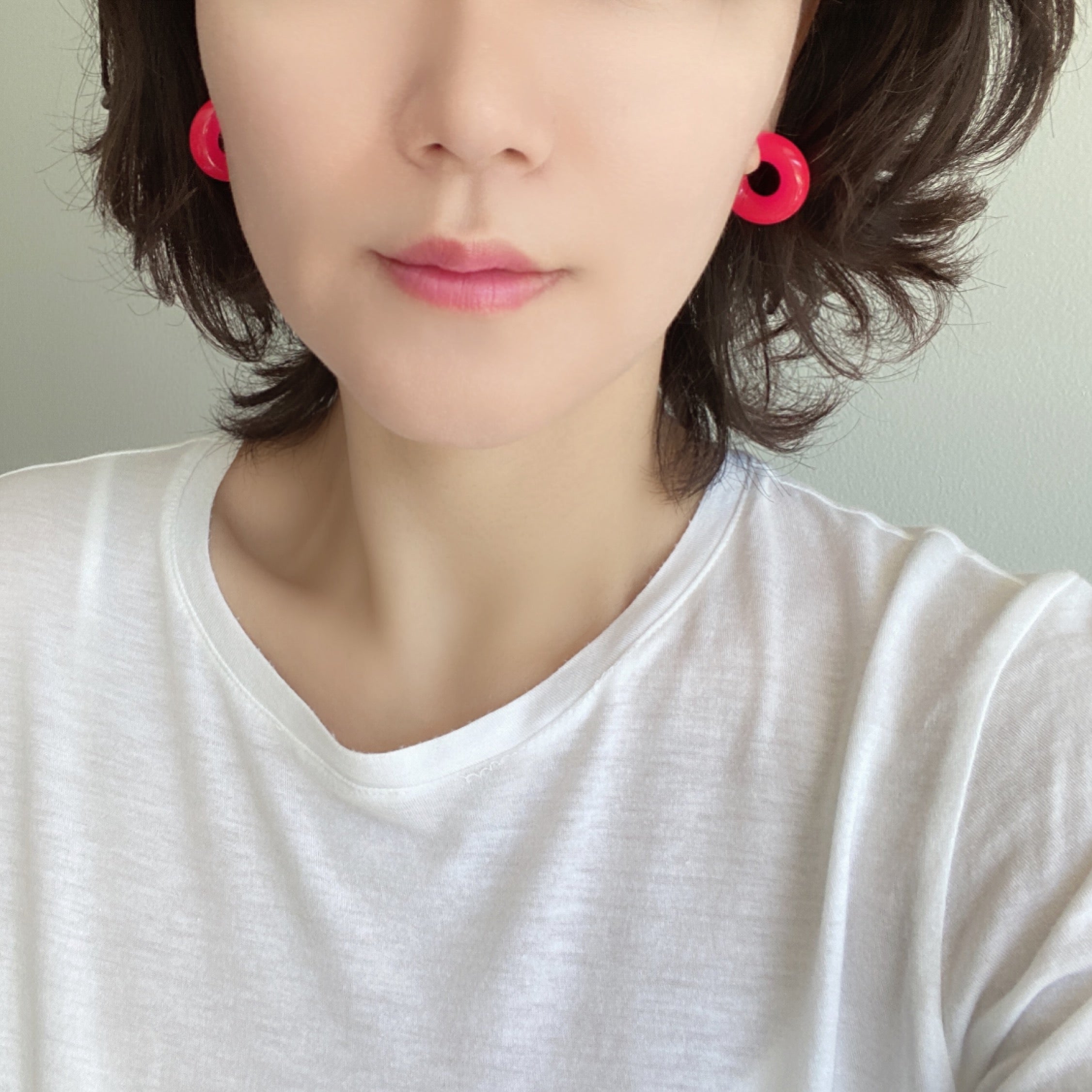 Neon Bold Resin Earrings