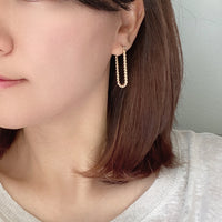 Modern Metal Hoop