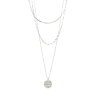 3 Layer Necklace with Charm - Bauble Sky
