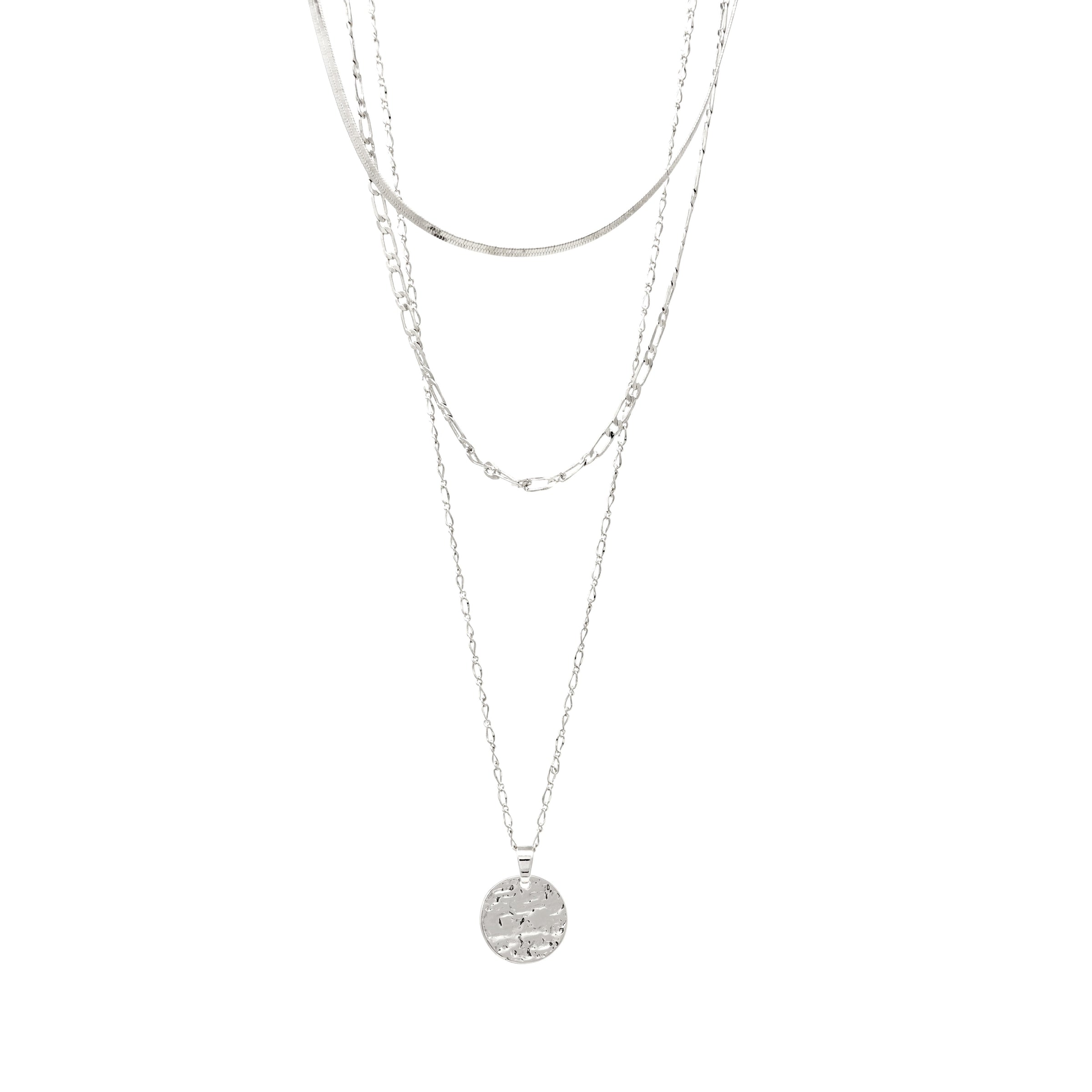 3 Layer Necklace with Charm - Bauble Sky