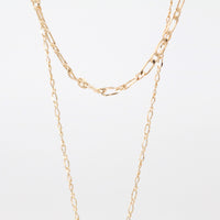 3 Layer Necklace with Charm - Bauble Sky