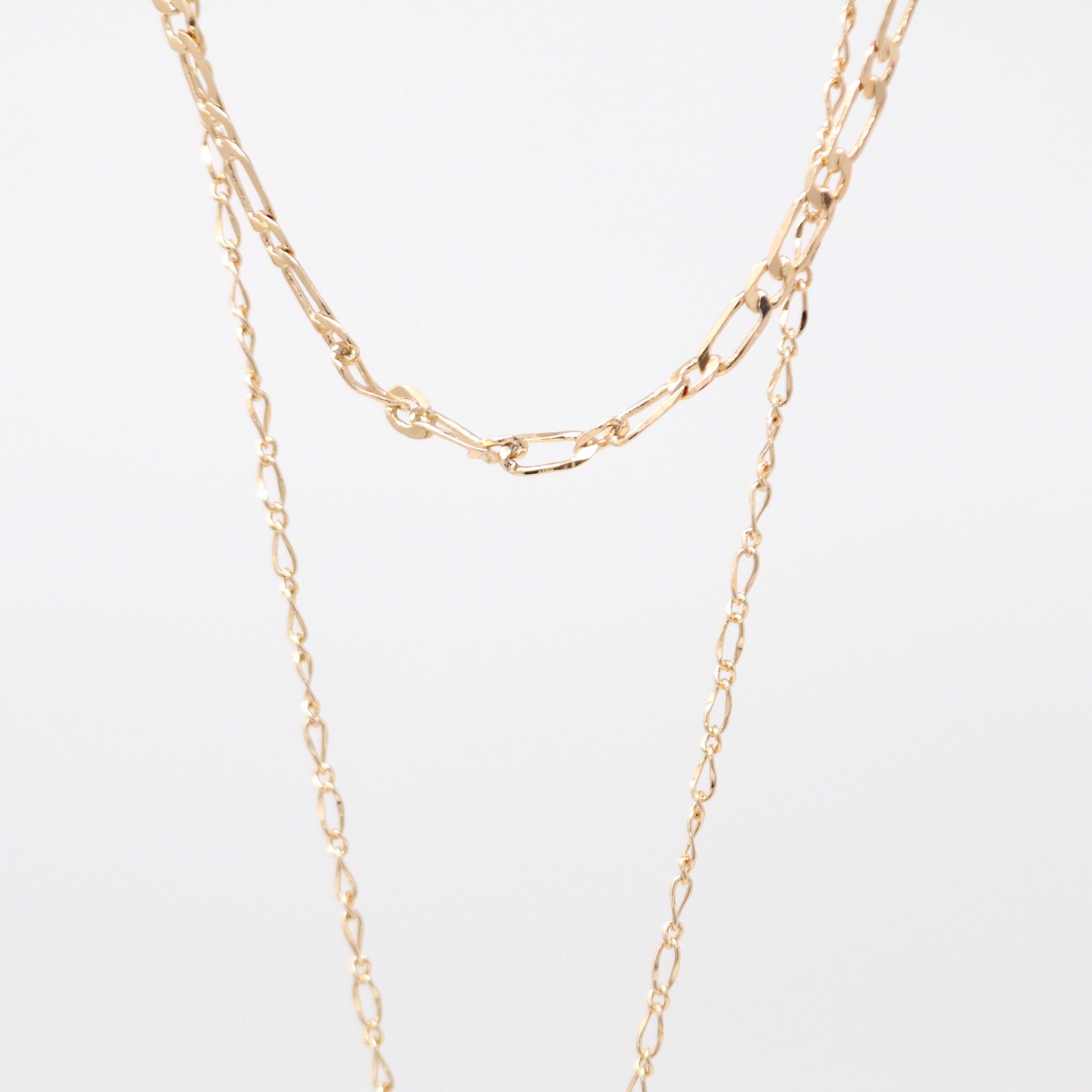 3 Layer Necklace with Charm - Bauble Sky