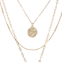 3 Layer Necklace with Charm - Bauble Sky