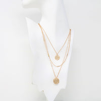 3 Layer Necklace with Charm - Bauble Sky