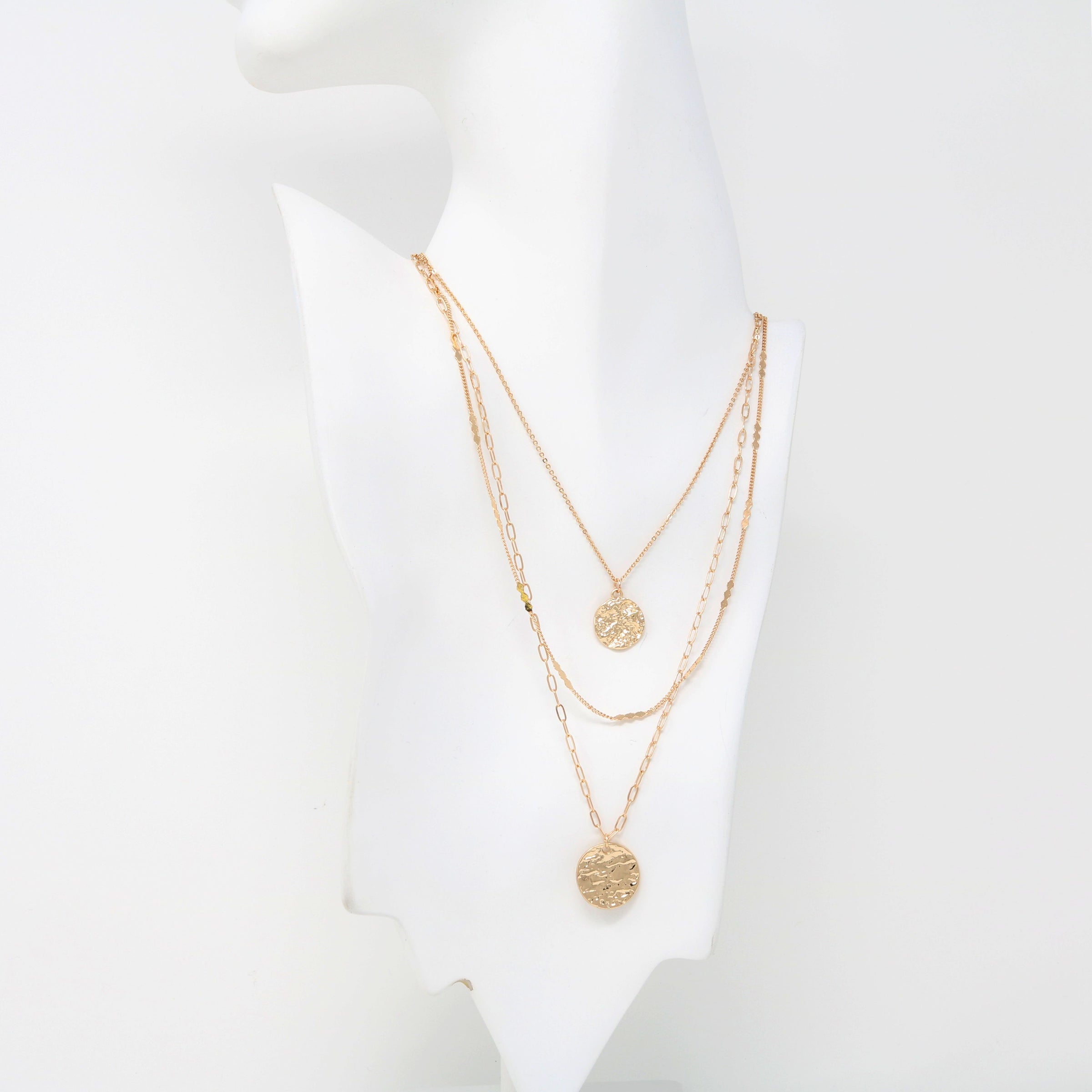 3 Layer Necklace with Charm - Bauble Sky