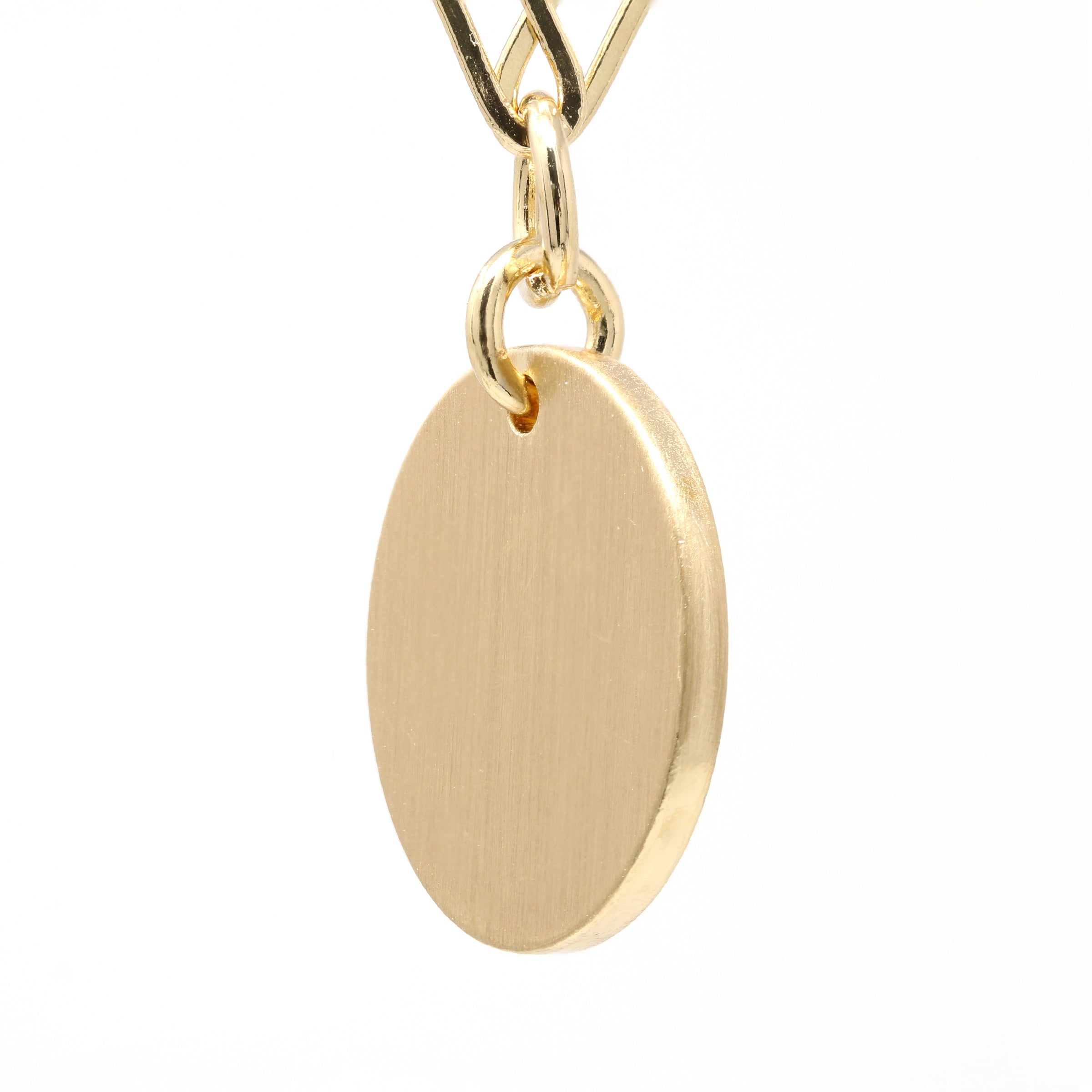 Personalized Initial & Name 3 Layer Necklace