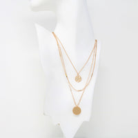 Personalized Initial & Name 3 Layer Necklace
