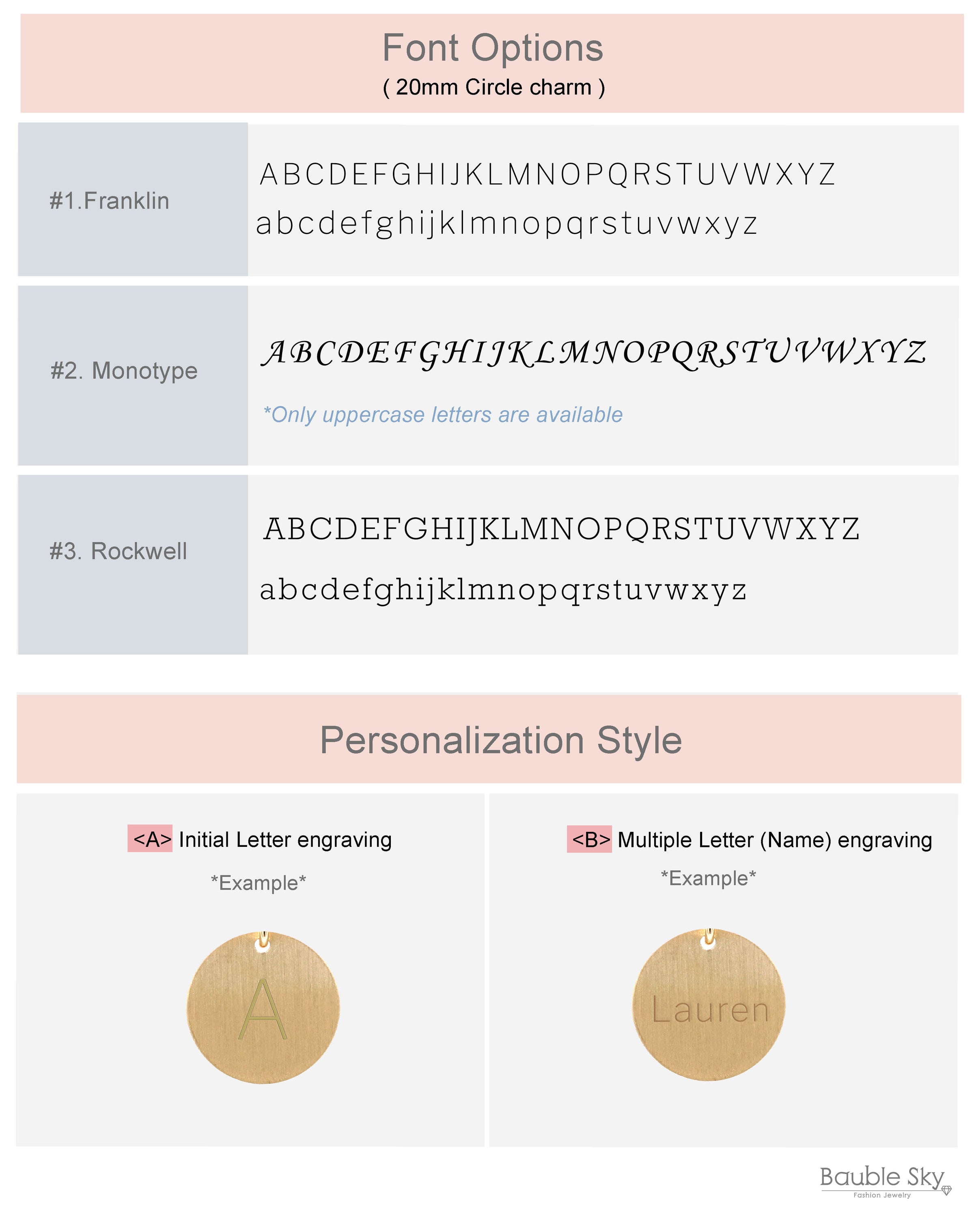 Personalized Initial & Name 3 Layer Necklace