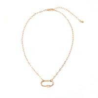 Carabiner Lock Necklace - Bauble Sky