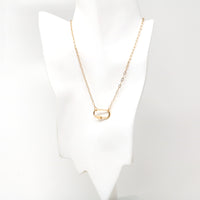 Carabiner Lock Necklace - Bauble Sky