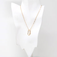 Carabiner Lock Necklace - Bauble Sky