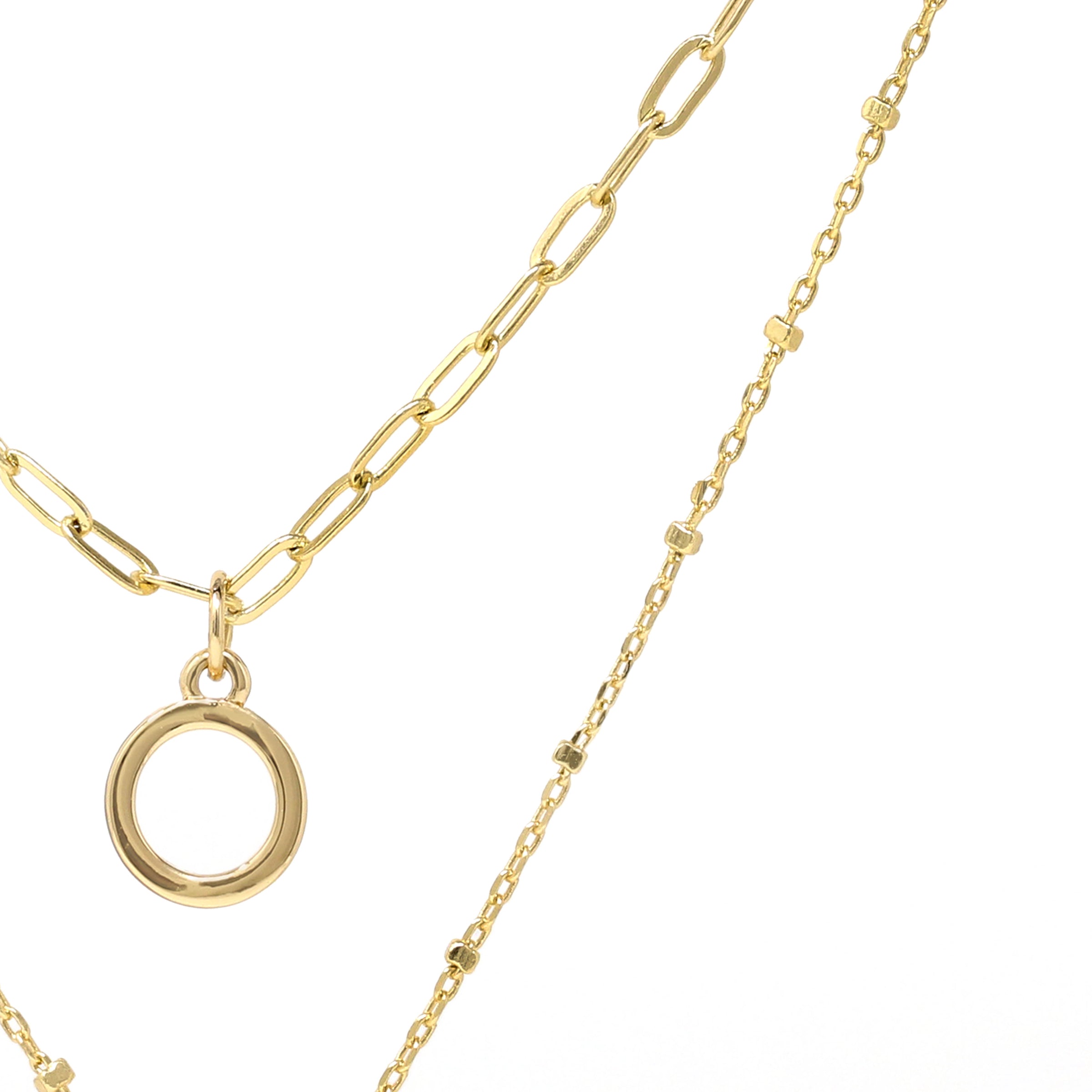 Mother of Pearl Double Layer Necklace