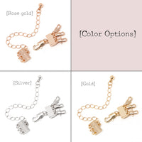 Detangler Clasp for Triple Layered Necklace