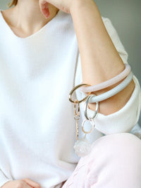 Silicone Keyring Love Bracelet - Bauble Sky