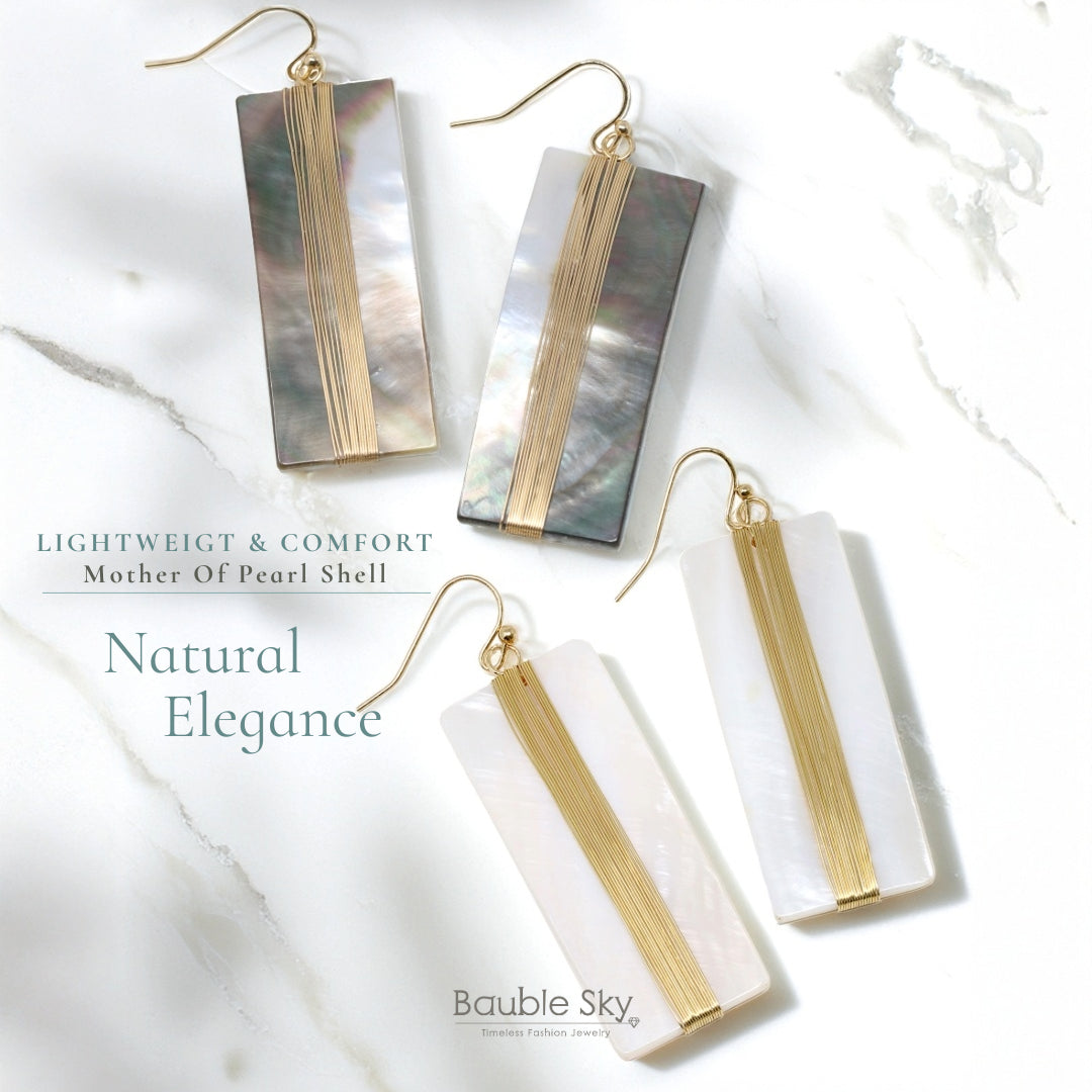 Embrace the Ocean Vibe: Natural Shell Jewelry for a Radiant Summer Look