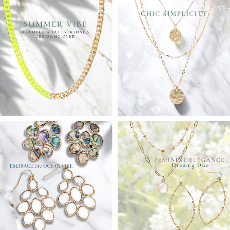 WHY WAIT? BOLD, BEAUTIFUL ACCESSORIES TO ELEVATE YOUR SPRING & SUMMER STYLE