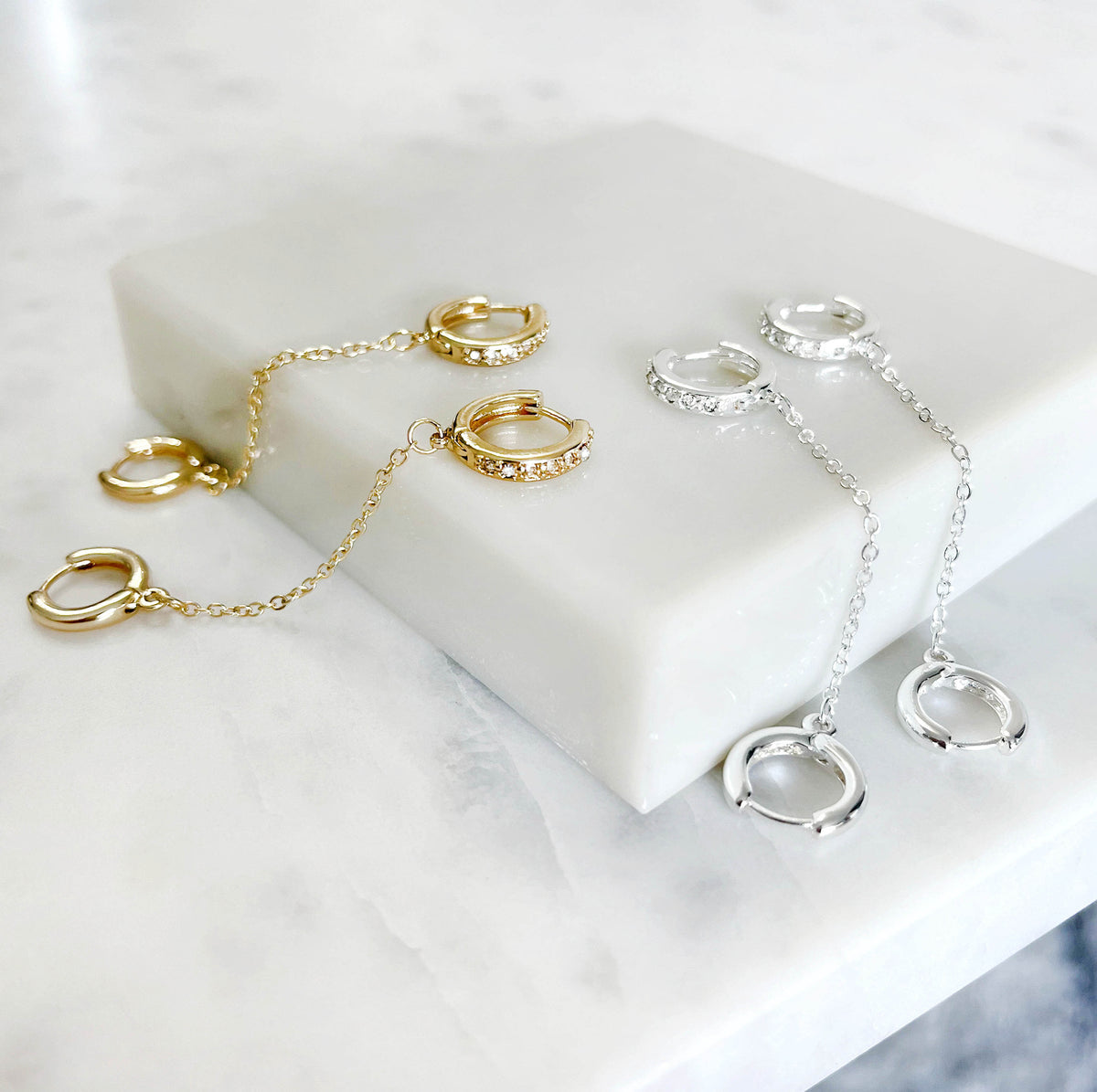 Expressing Your Unique Style with Modern Loop Earplug Earrings