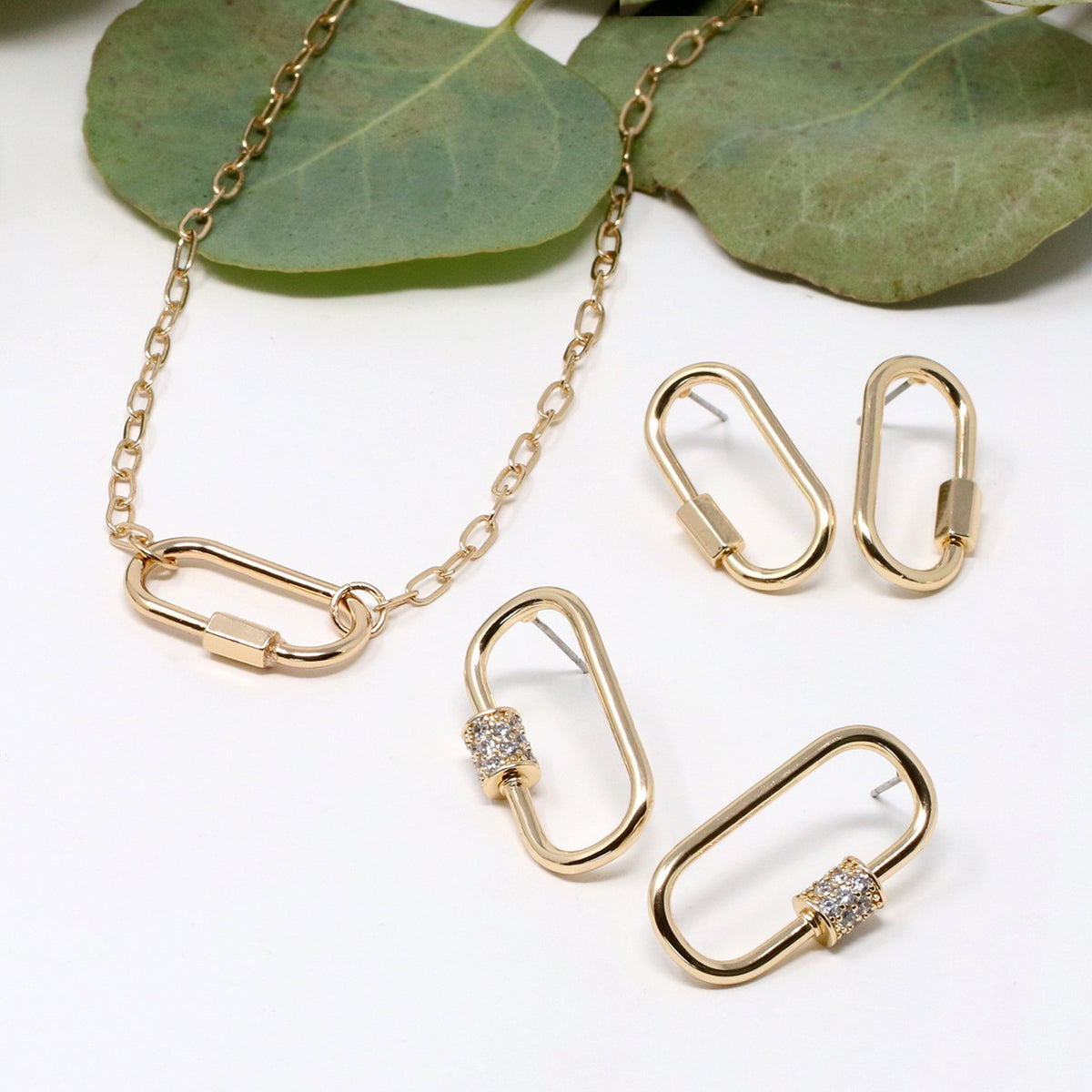 Carabiner Lock - Bauble Sky