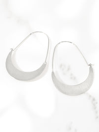 Crescent Metal Hoops