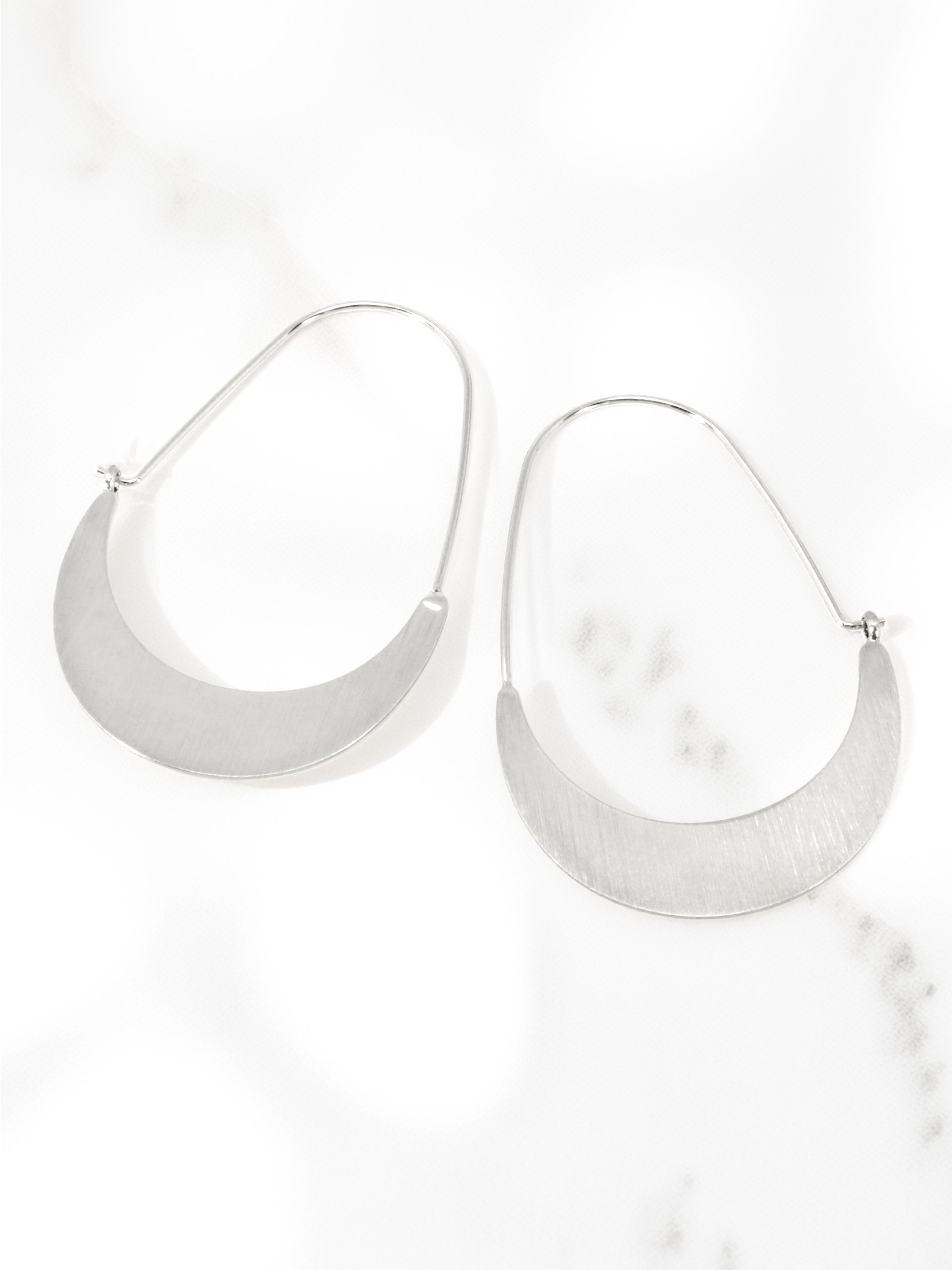 Crescent Metal Hoops