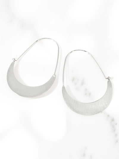 Crescent Metal Hoops