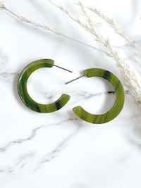 Small Lightweight Resin Hoops