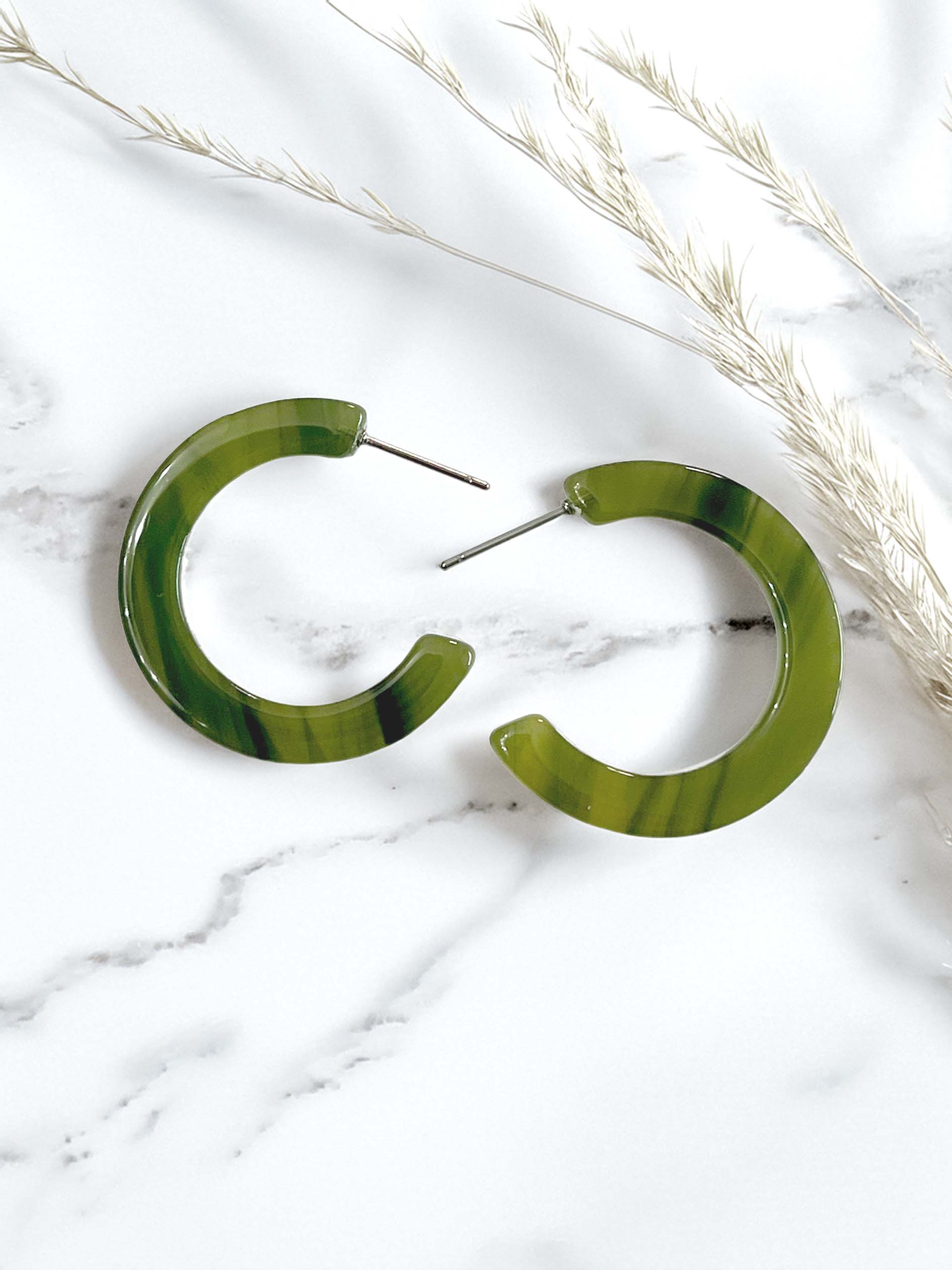 Small Lightweight Resin Hoops