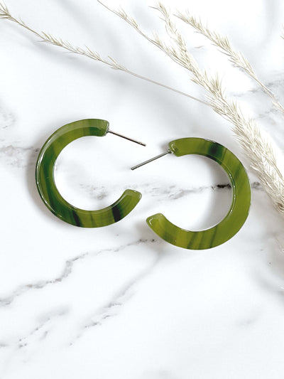 Small Lightweight Resin Hoops