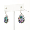 Seashell Abalone Drop Earrings