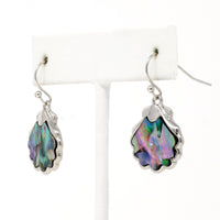 Seashell Abalone Drop Earrings